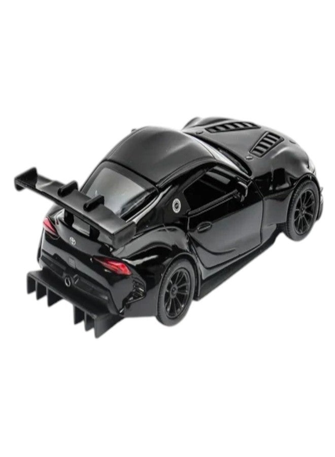 Mayatra's Kins Mart Toyota GR Supra Racing Concept 1:36 Scale Diecast Sports Car Model (GR-Supra-Black) - Image 2